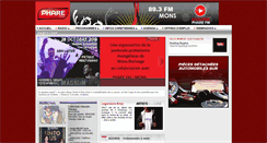 Desktop Screenshot of pharefm.be